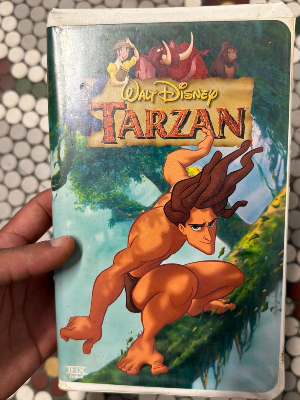 Walt Disney Tarzan The Movie VHS Tape